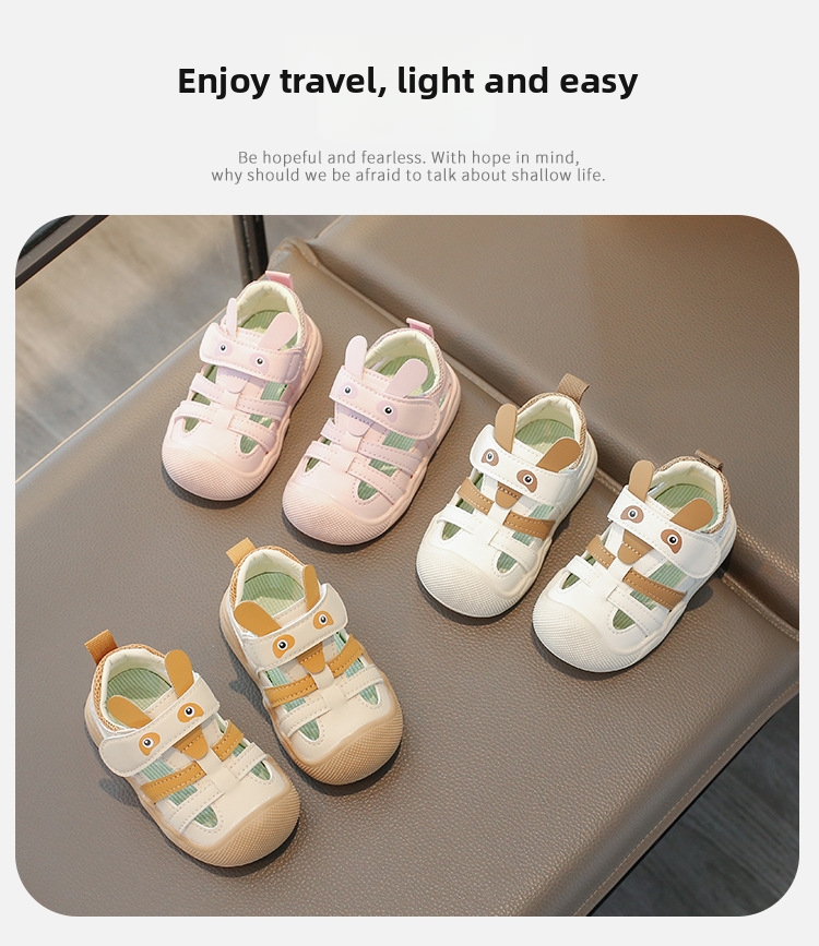 Comfortable Soft Soled Toddler Sandals For Boys And Girls_voghion.com