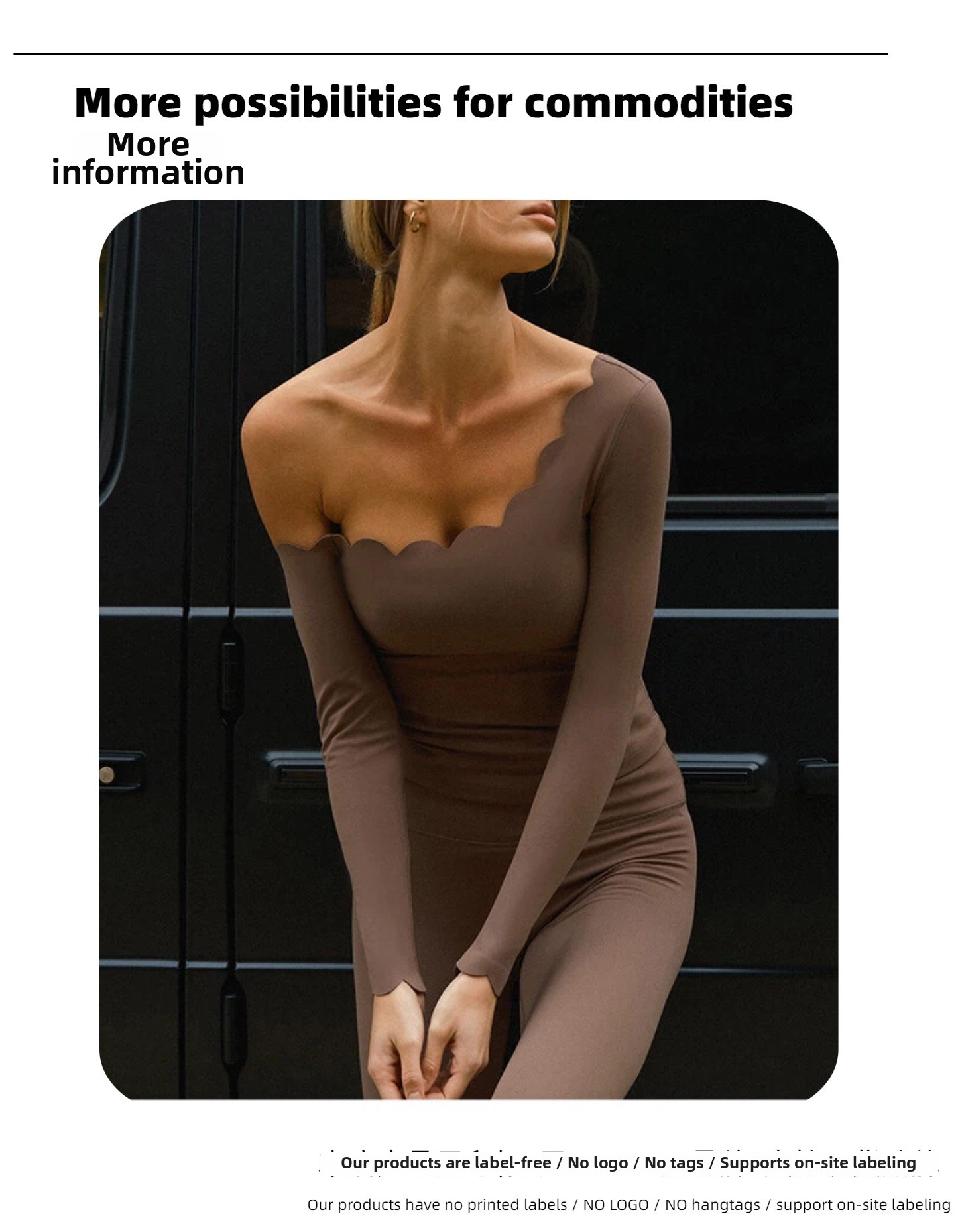 Off-Shoulder Lace Trimmed Yoga Top For Women High Elasticity Quick Drying Breathable Long Sleeve Sports Fitness Running Training Top_ecoleips.com