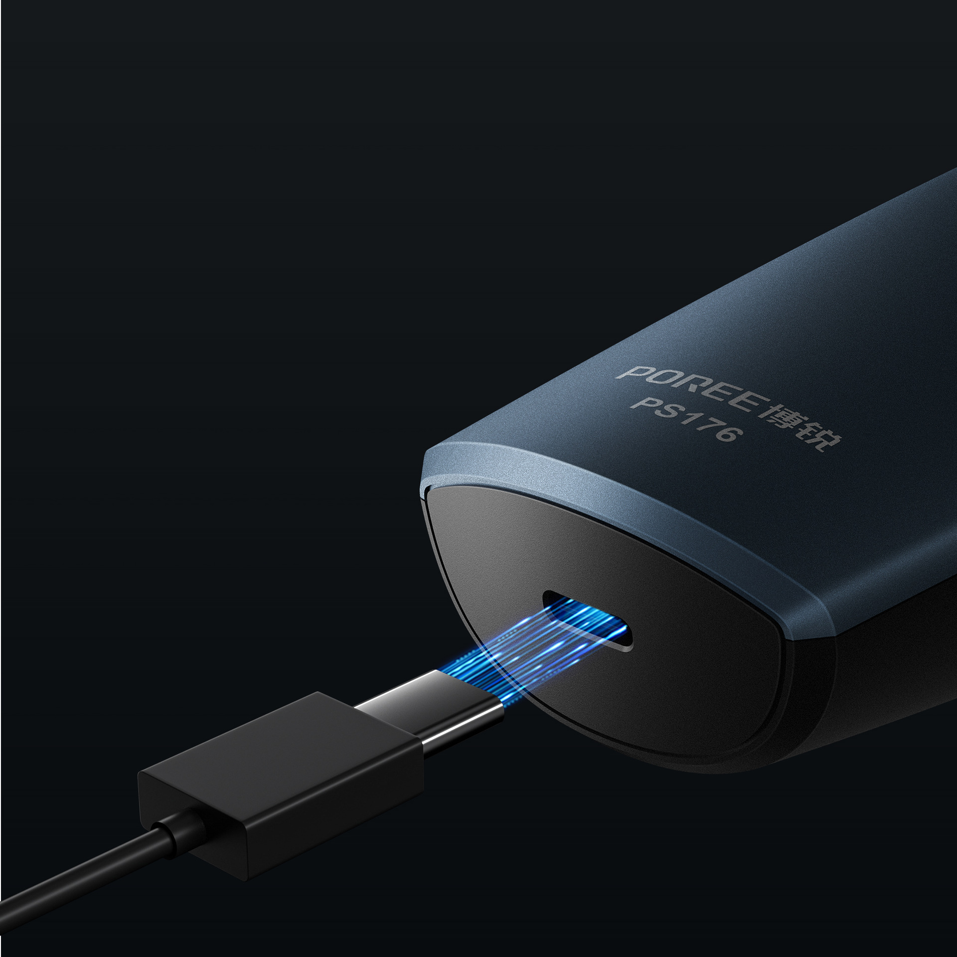 Borui PS176 Electric Shaver Plug And Play Fully Washable Shanghai Distributor_voghion.com