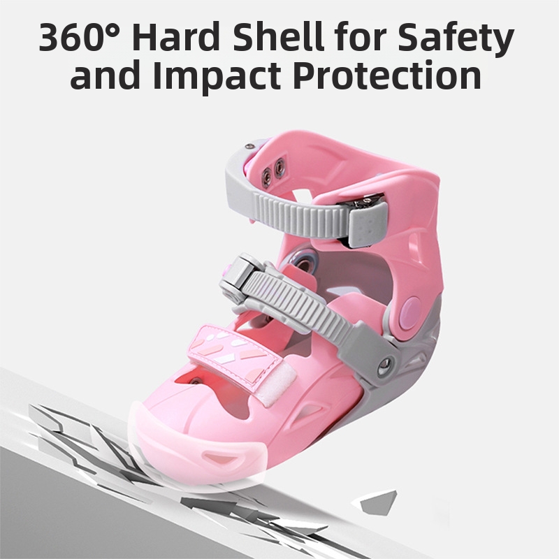 Roller Skates For Children Complete Set Ice Skates For Boys And Girls Beginners Integrated Stand_voghion.com