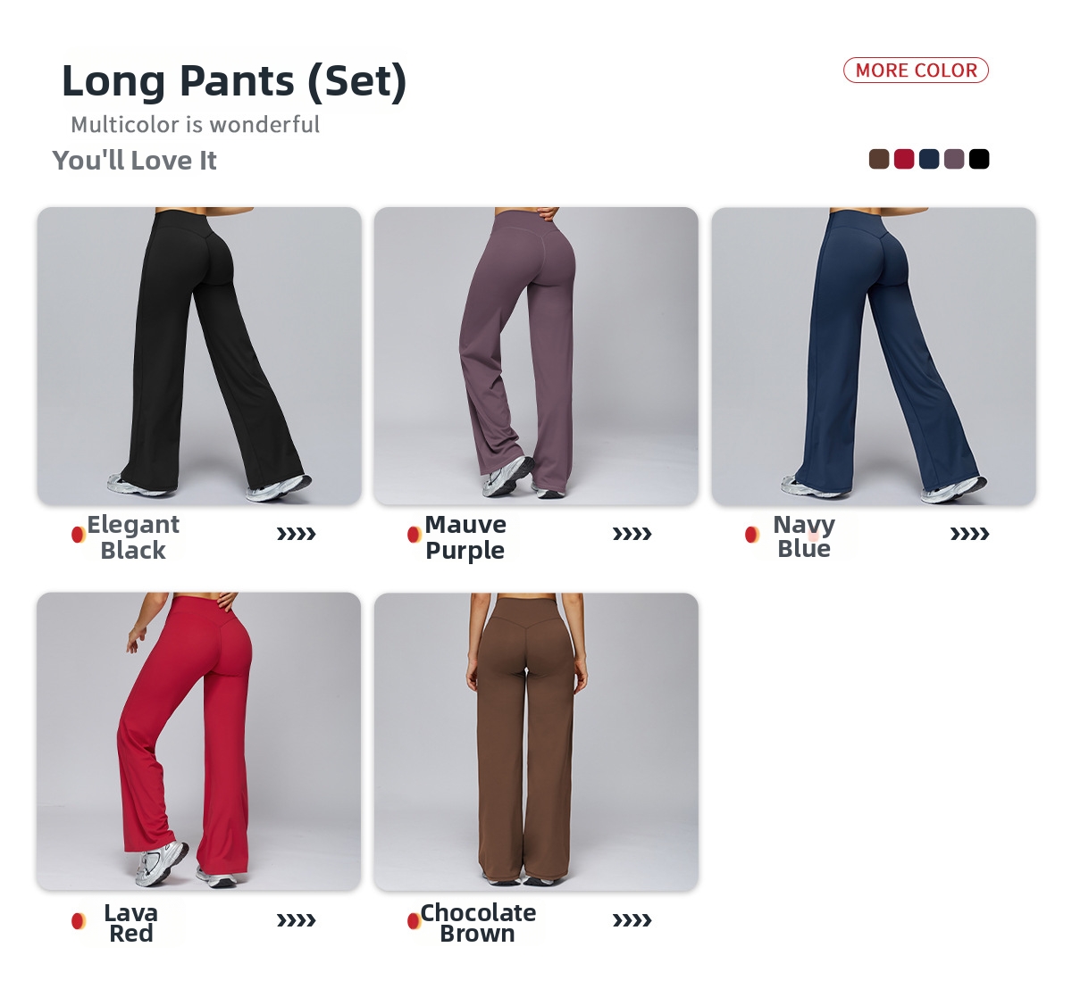 Women's Brushed Wide Leg Yoga Set Casual Sportswear American Style Tight Fitting Outdoor Running Fitness Outfit Polyester_ecoleips.com