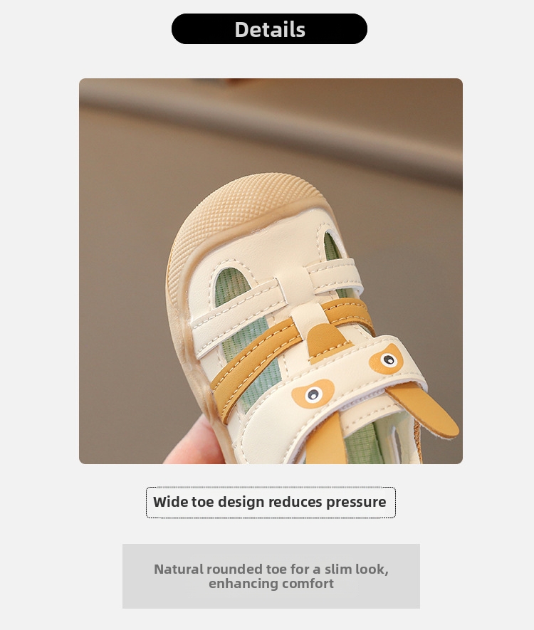 Comfortable Soft Soled Toddler Sandals For Boys And Girls_voghion.com