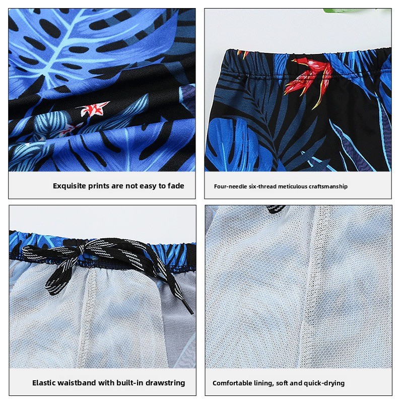 Men's Swimming Trunks For Beach And Hot Spring Summer Holiday_voghion.com