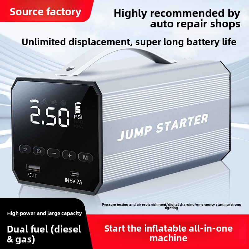 12V Outdoor Mobile Power Supply 39800mAh Portable Outdoor Camping Night Market Stall Emergency Energy Storage Power Supply_voghion.com