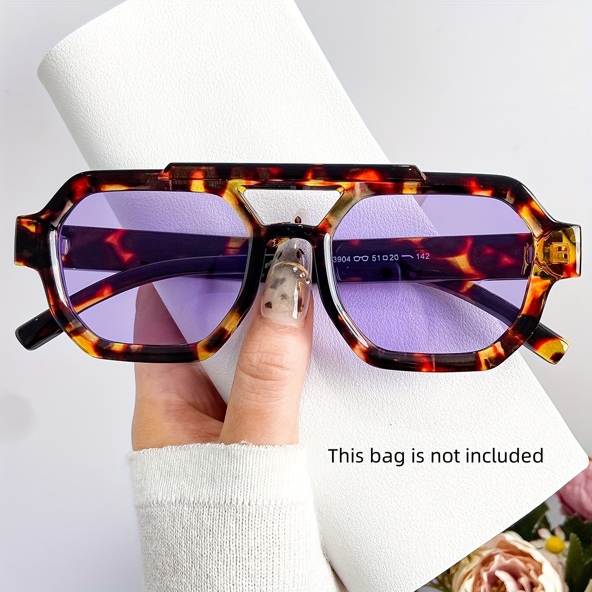Double Bridge Aviator Sunglasses For Men And Women Retro Style_voghion.com