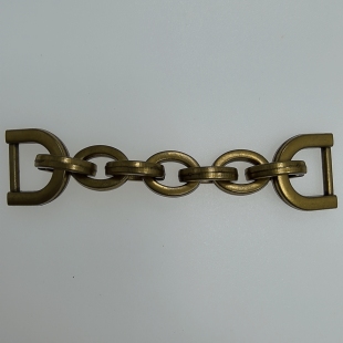 Zinc Alloy Metal Shoe Chain Chain Metal Shoe Flower Hardware Shoe Buckle Zinc Alloy Shoe Decorative Chain Shoe Buckle