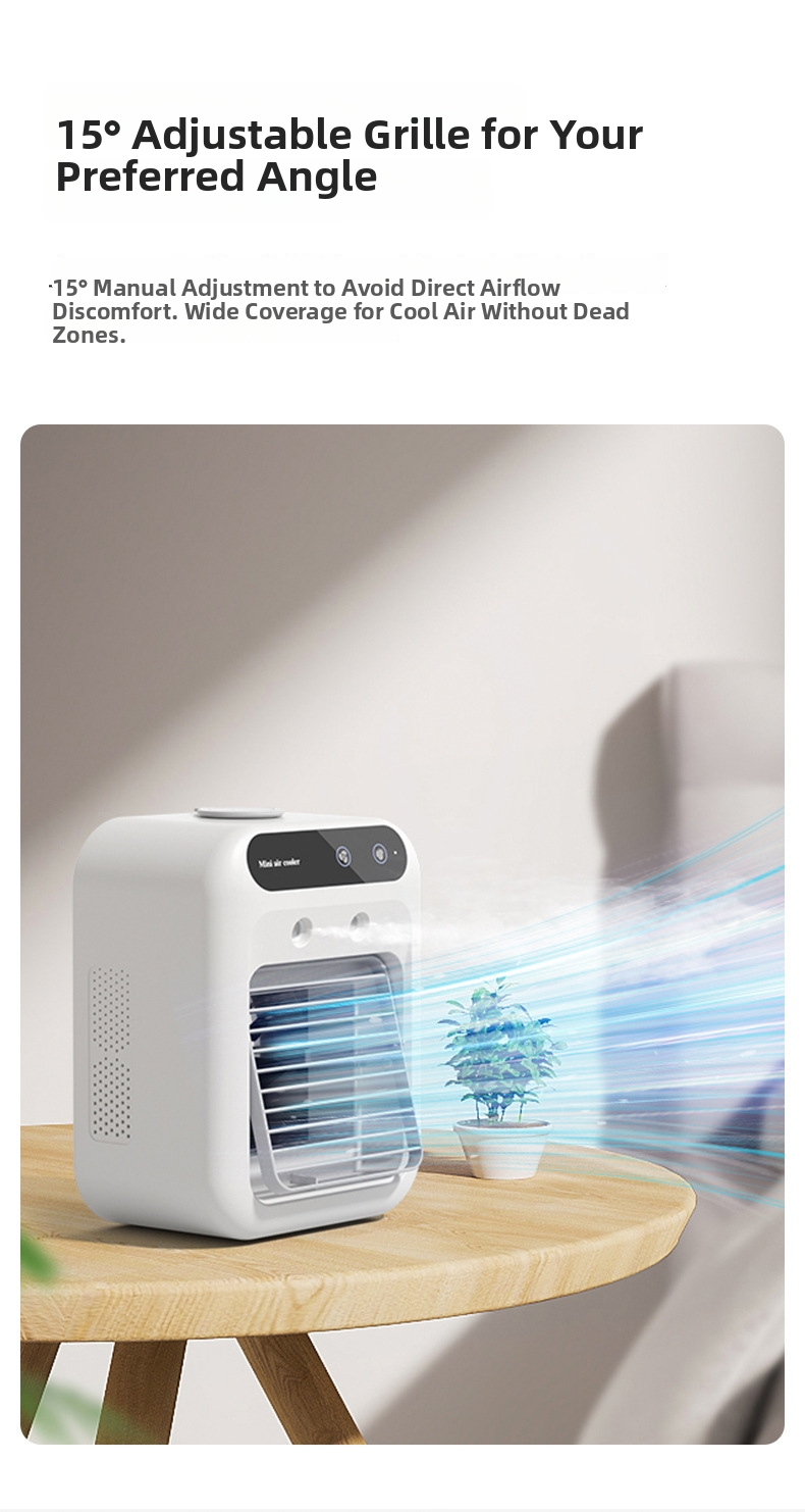 Mini Luftkühler Tischventilator Mit Befeuchter Für Zuhause_voghion.com