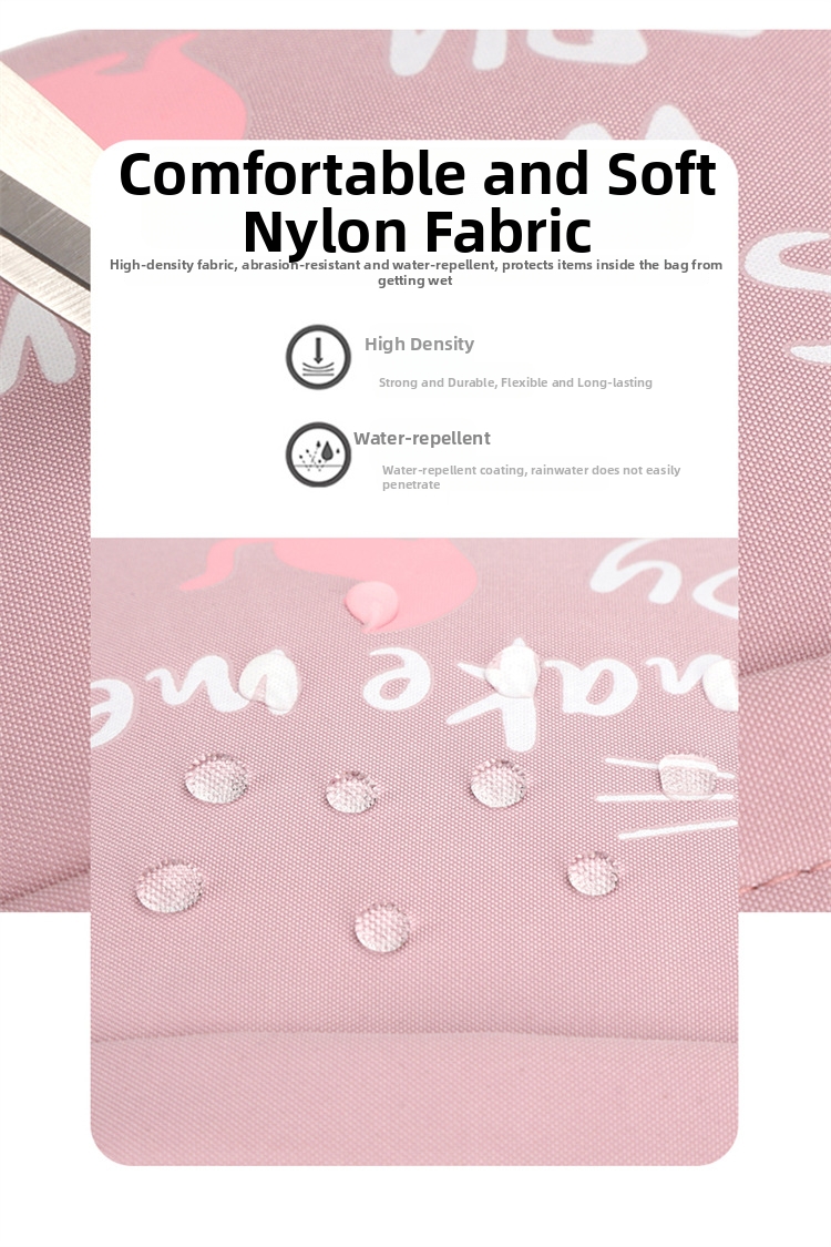 Lightweight Large Capacity Casual Backpack For School Girls_voghion.com