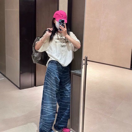 2025 Spring New Ch Nanyou High-End Casual Harajuku Style Fashiona