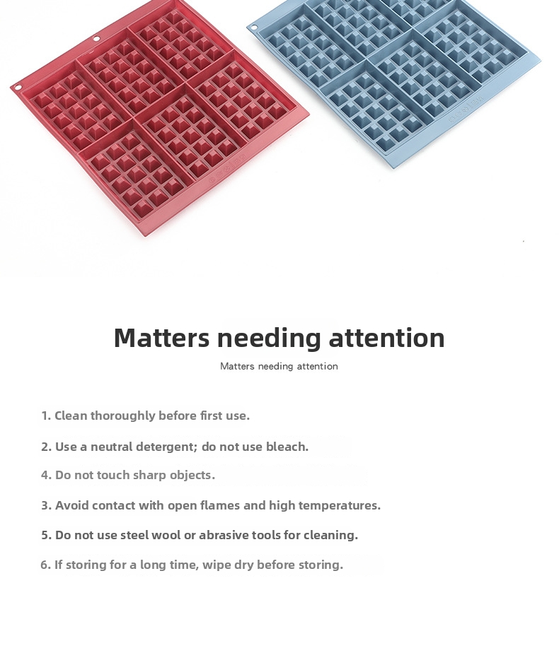 Waffle Mold Set For Diy Home Baking And Kitchen Specialty Treats_voghion.com