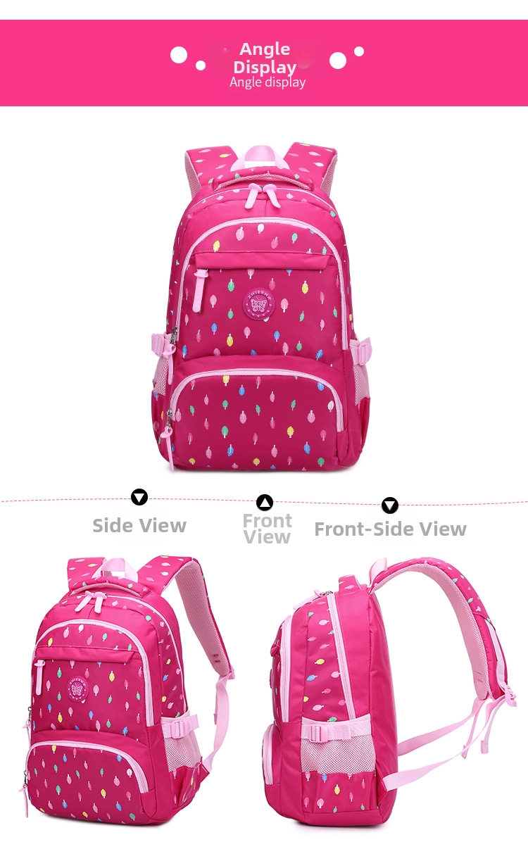 Damen Mode Rucksack Set Für Die Schule Mit Brottasche Und Etui_voghion.com