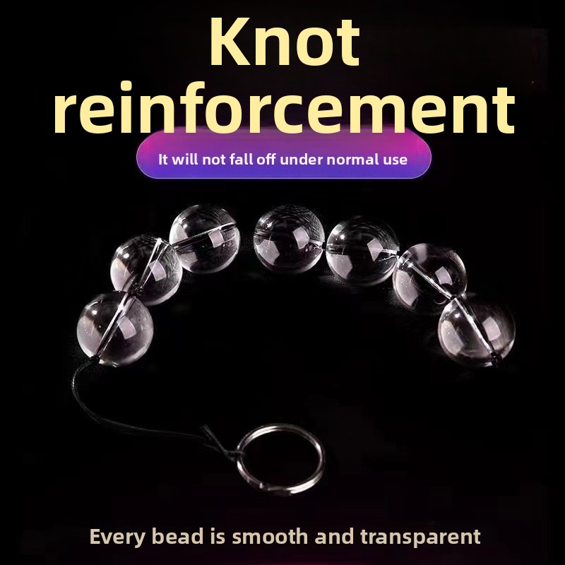 SM Backyard Pull Beads Diffuser Plug Anal Queue Produits Sexuels pour Femmes Anal Back Into Female Anal Divine Sex Device Masturbateur Anal Ouvert_voghion.com