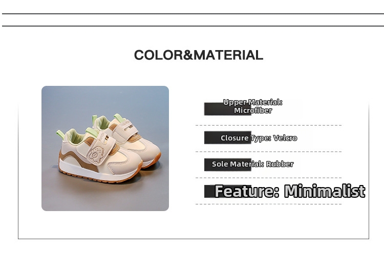 Chaussures de sport pour enfants baskets souples et confortables_voghion.com