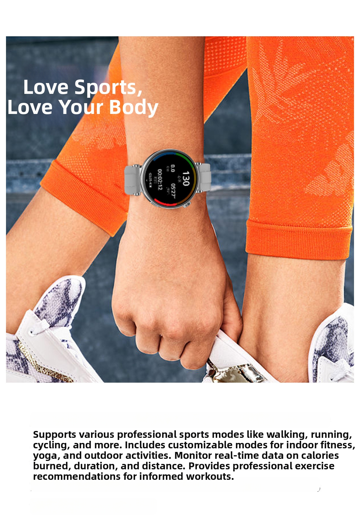 Smartwatch com chamadas bluetooth e ecrã amoled always on_voghion.com