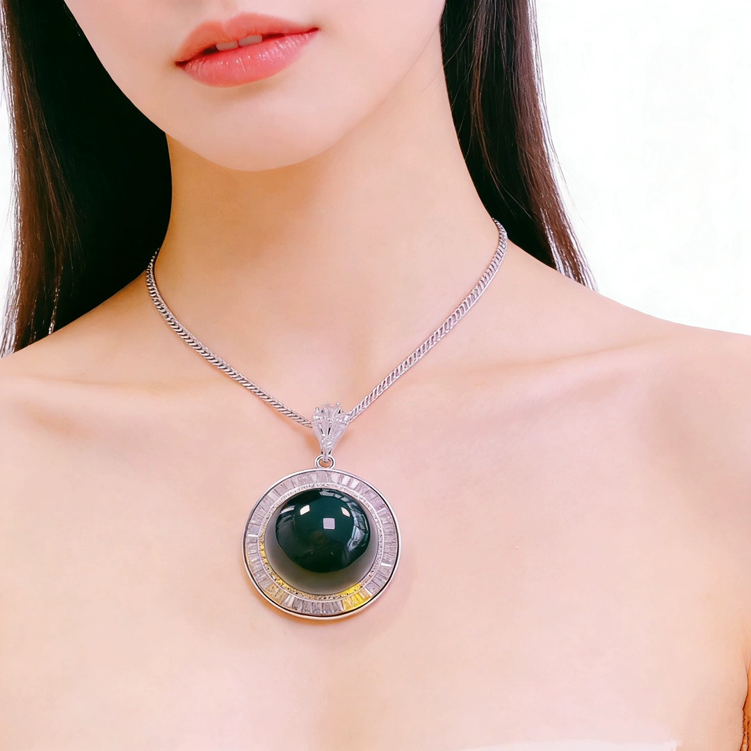 17mm Мексика Lancer Seiko инкрустация S925 серебряная цепочка свитер ювелирные изделия источник из первых рук