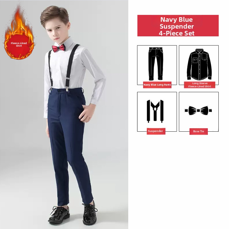 Jungen Festlicher Anzug Im Britischen Stil Für Kinder Und Feiern_voghion.com