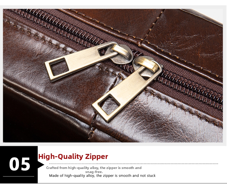 Sacoche homme en cuir véritable porte-document business messenger_voghion.com