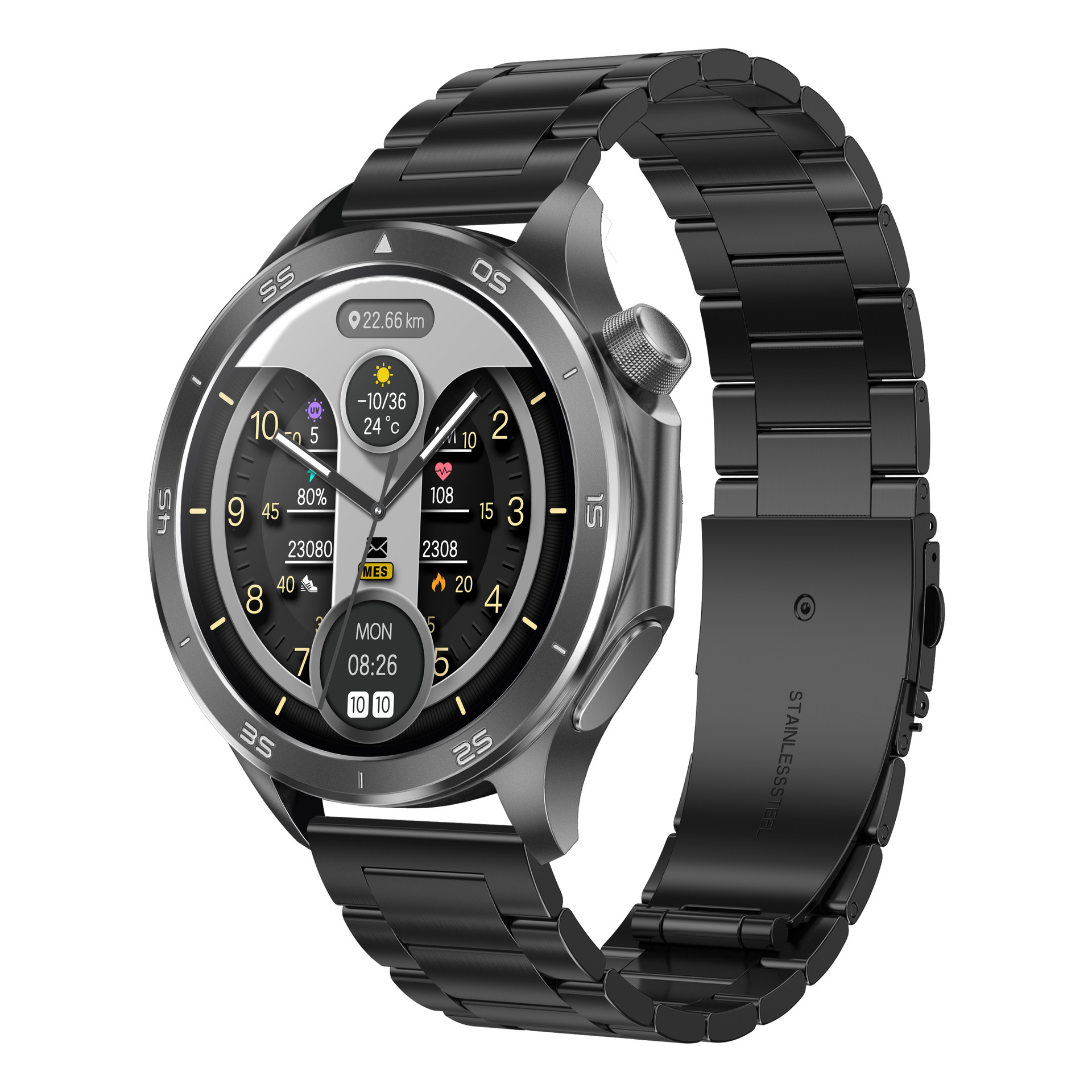 X2 Max Smartwatch mit Bluetooth-Anruffunktion, 1,53-Zoll-Display, Smart-Island-Oberfläche und Aufweckfunktion durch Anheben – Weltweit erfolgreich_voghion.com
