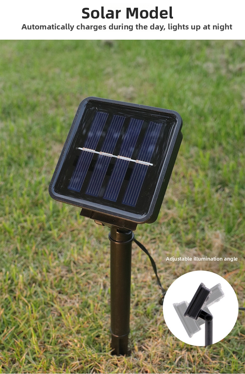 Lumini de crăciun pentru grădină cu led solar pentru exterior_voghion.com