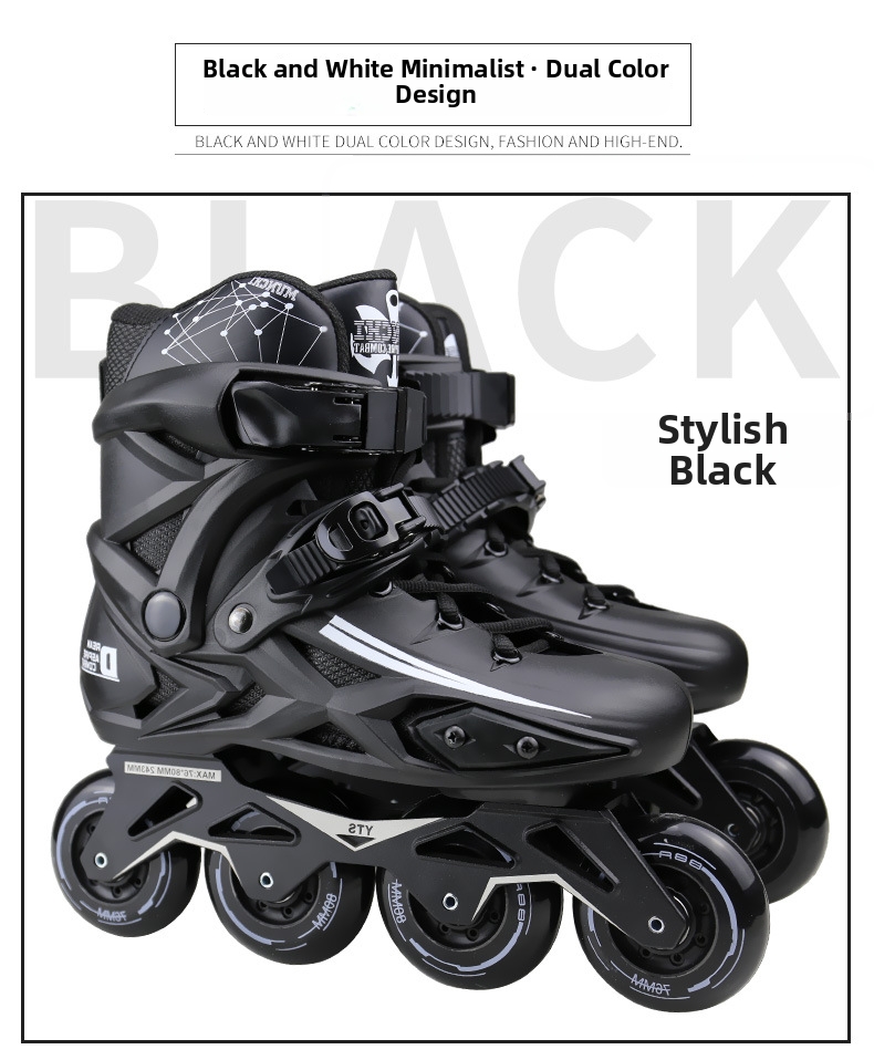 Professionell Inline Skates Fir Erwuessener Freestyle Speed_voghion.com