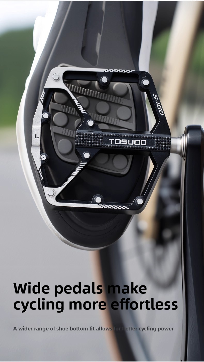 Durable Bicycle Pedals For Mountain And Road Bikes High Performance_voghion.com