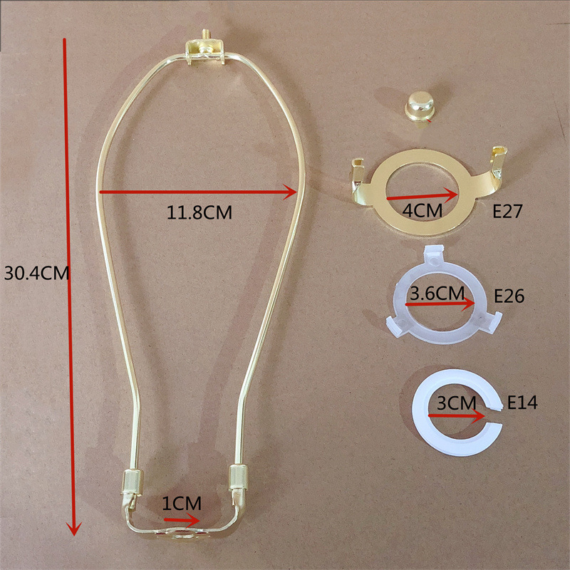 Lampada da tavolo Lampada da terra Lampada in cristallo Galvanotecnica Corno Cremagliera Harvard Supporto Paralume Supporto Accessori per l'illuminazione_voghion.com