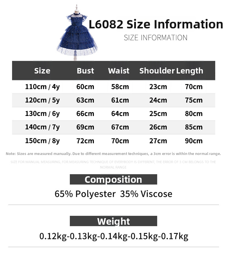 Mädchen Prinzessin Kleid - Glitzer Tutu Kleid Für Partys_voghion.com