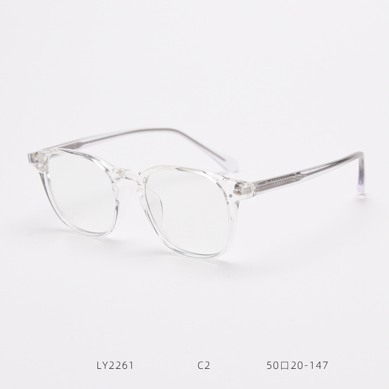 Unisex Retro Eyewear Frames Japanese Korean Style Artistic Look_voghion.com
