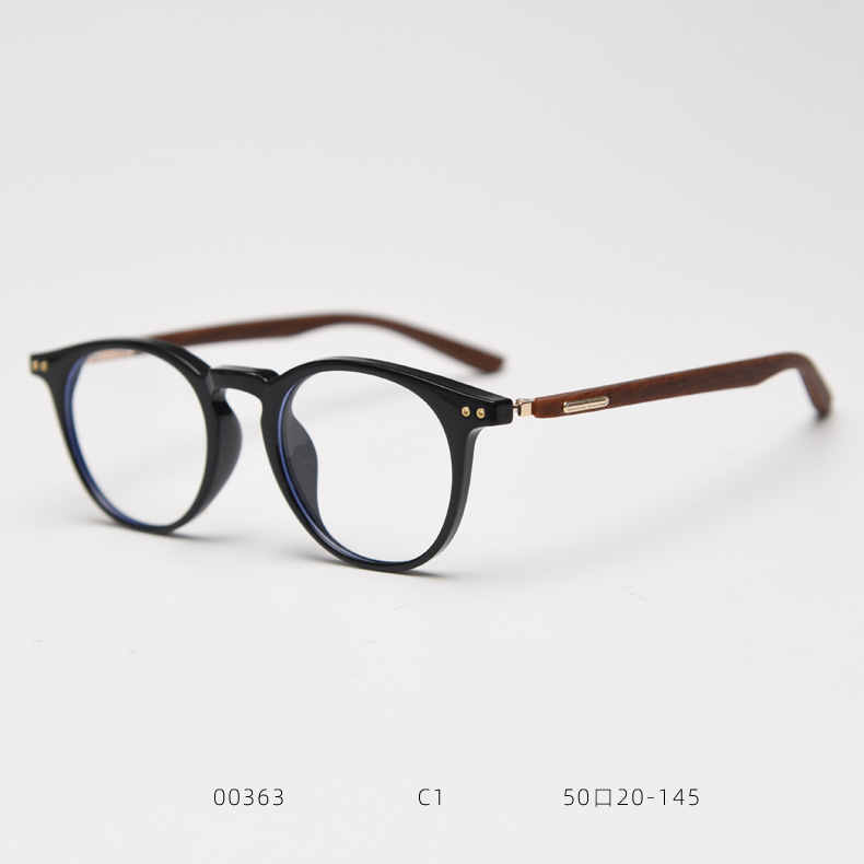 Retro Runde Lesebrille Aus Tr90 Für Damen Und Herren Im Stil_voghion.com