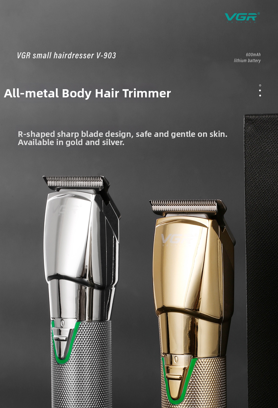 Elektrischer Haartrimmer Für Den Professionellen Gebrauch_voghion.com