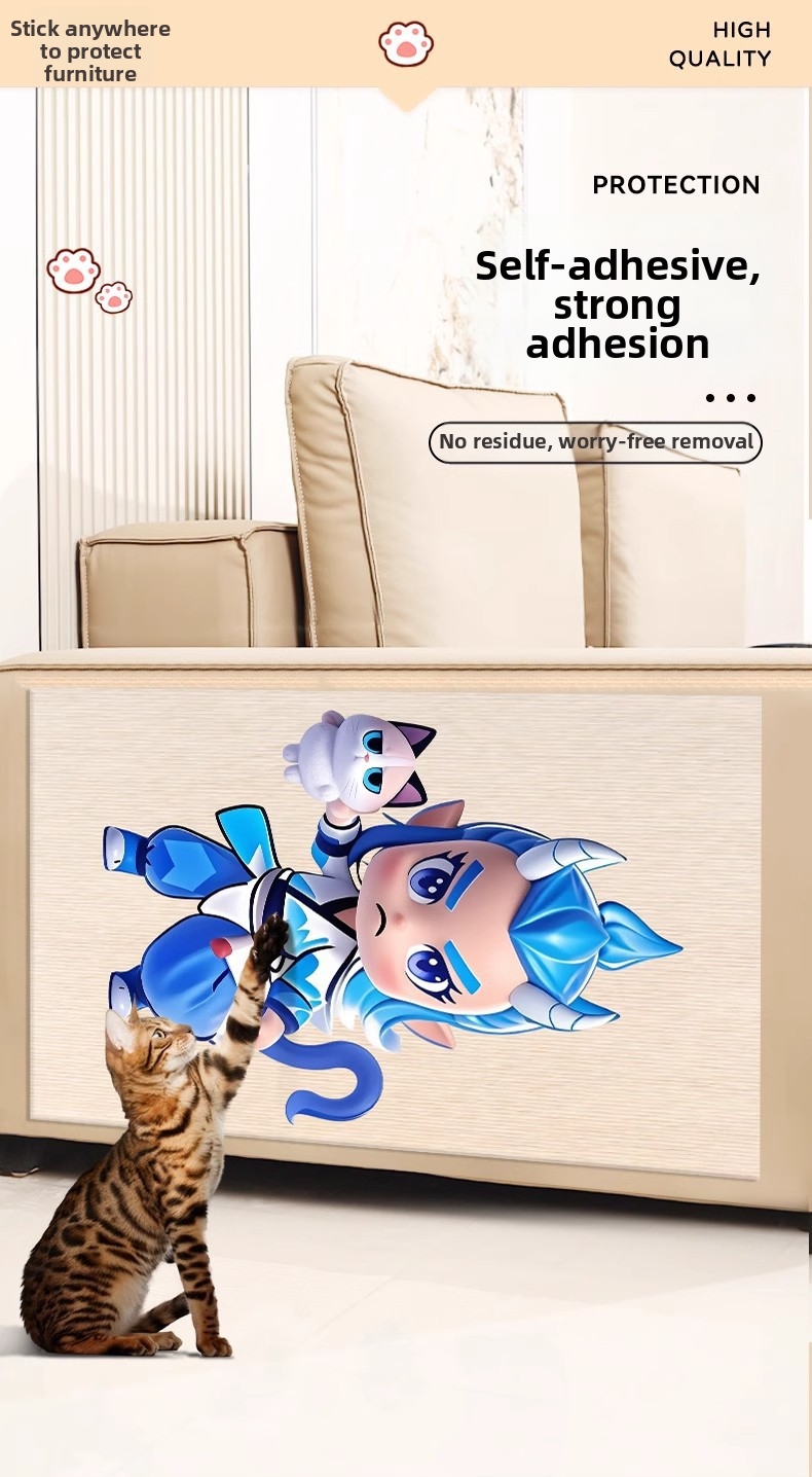 Kratzschutz Für Sofas & Katzenkratzmatte Verschleißfest_voghion.com