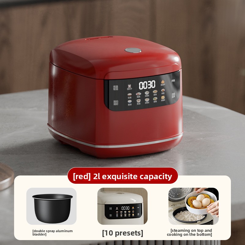 Mini riskoker for studenter og internat multifunksjonell_voghion.com