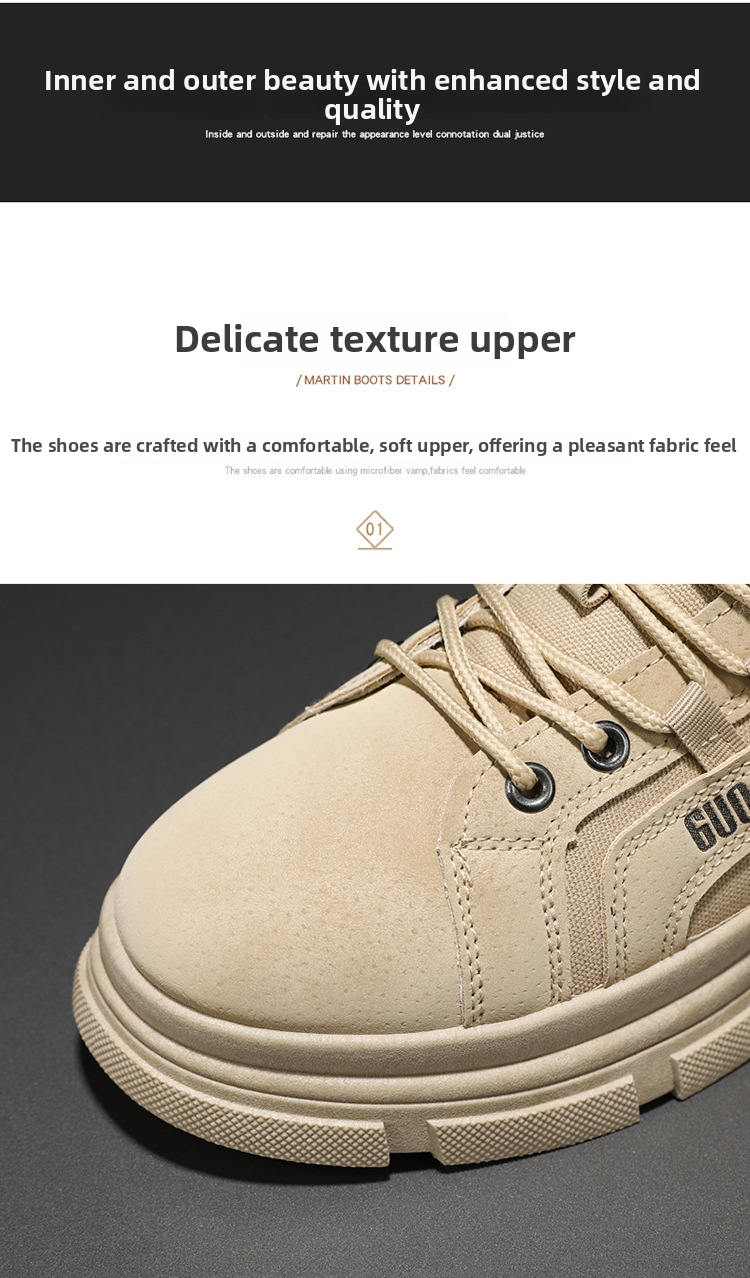 Arbetsskor för herrar som andas halkfria casual dad shoes_voghion.com