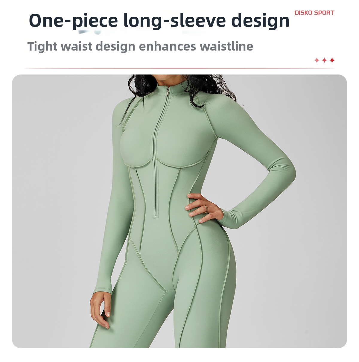 Color Block Women's Bodysuit Stand Up Collar Half Zip High Intensity Fitness Yoga Sportswear Nylon_ecoleips.com