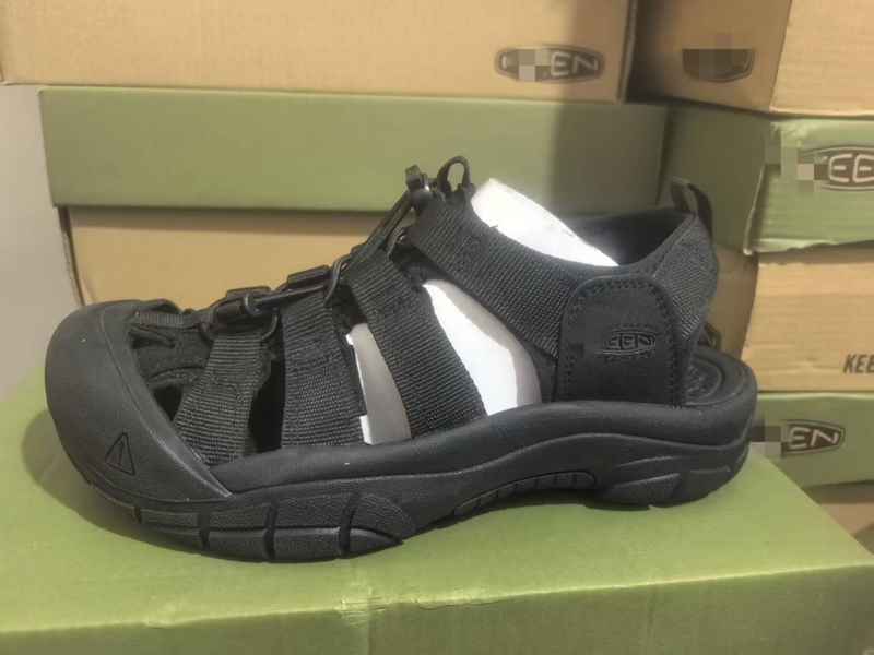 Foreign trade exports to Italy original single withdrawal cabinet high-grade summer leather breathable sandals men's non-slip soft-soled beach shoes