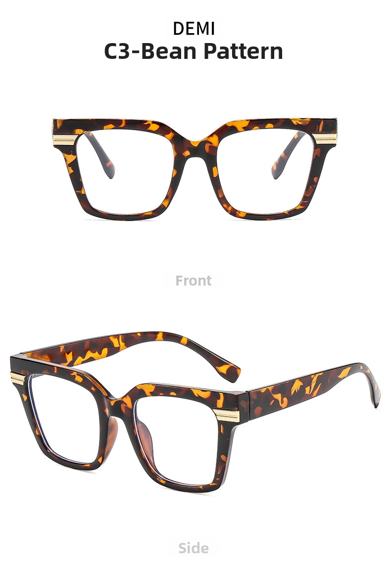 Blue Light Blocking Glasses For Men Square Frame Trendy Design_voghion.com