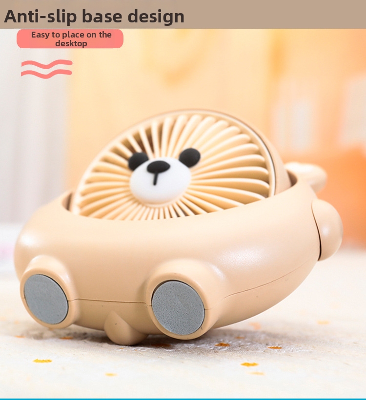 Desktop Usb Fan Rechargeable Portable Cooling Fan For Children_voghion.com
