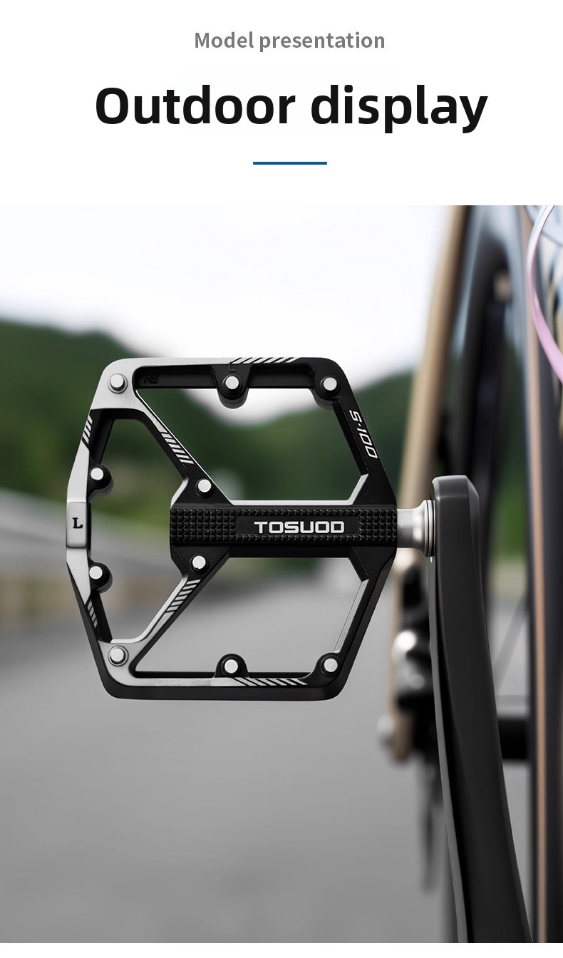 Durable Bicycle Pedals For Mountain And Road Bikes High Performance_voghion.com