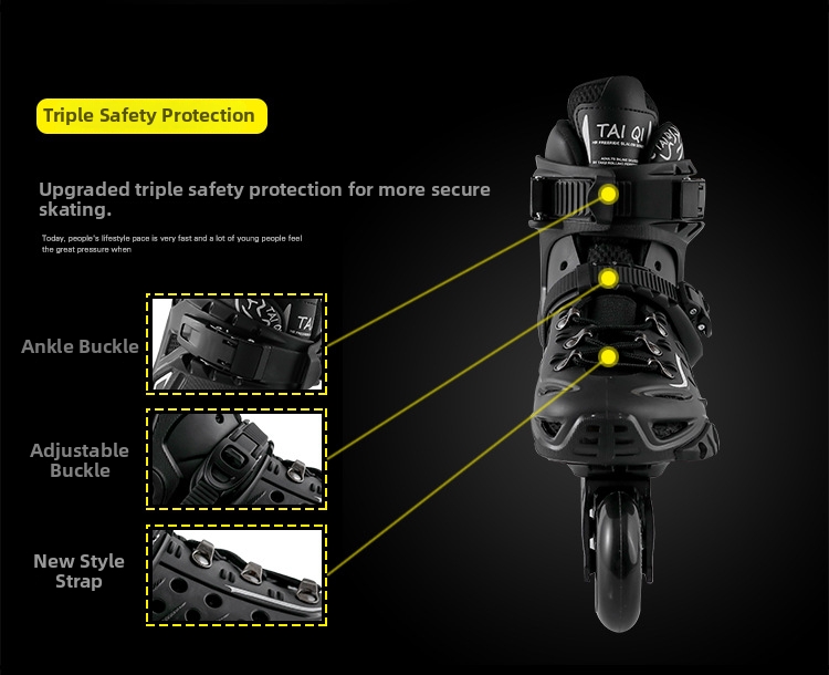 Inline Skates Für Erwachsene Anfänger Herren Damen Freestyle_voghion.com