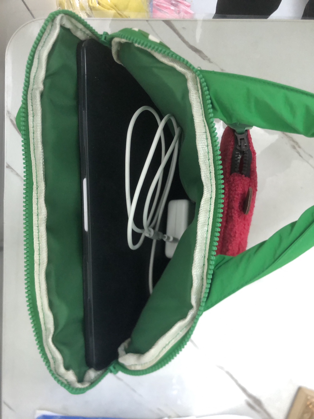 韩版可爱苹果手提笔记本电脑包14寸便携手提包女适用苹果小米华为