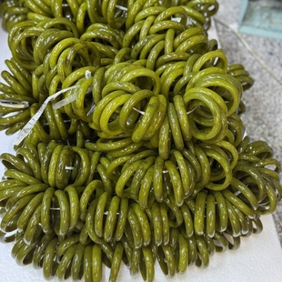 Natural jade avocado regular bracelet boutique fruit green white young jewelry manufacturers wholesale direct sales