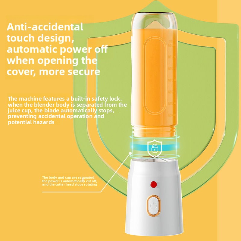 Prijenosni blender usb punjivi višenamjenski sokovnik_voghion.com