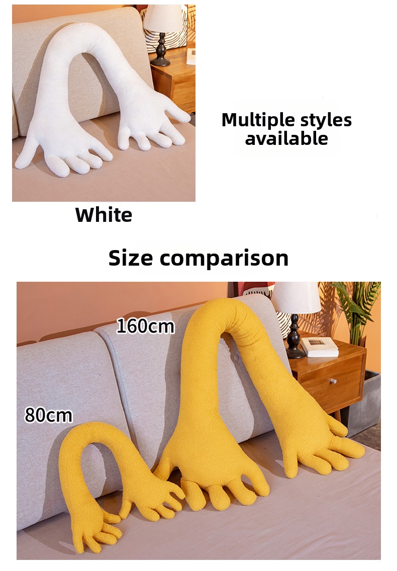 Cute Plush Arm Pillow Boyfriend Style Soft Cuddly Toy For Girls_voghion.com