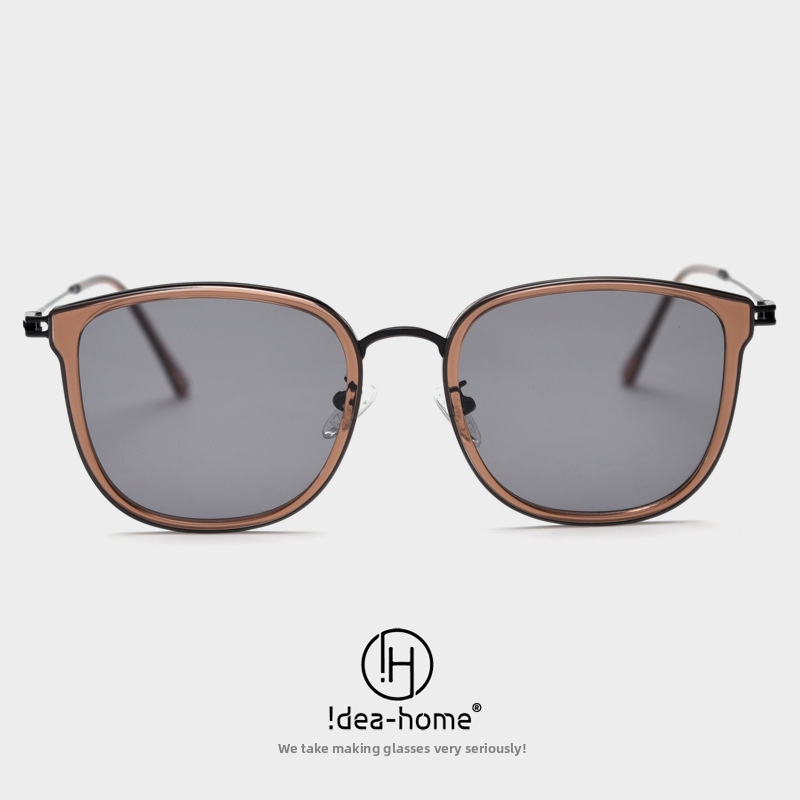Polarized Sunglasses 2386 Light Metal Thin Edge Trendy Unisex For Men And Women Beach Travel And Street Photography_voghion.com