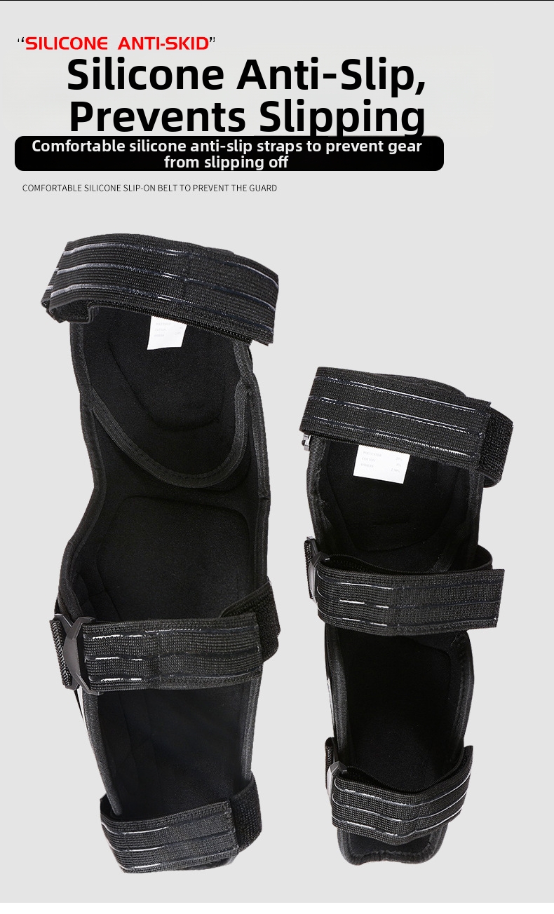 Motorcycle Knee Pads Lightweight Breathable Protective Gear Men_voghion.com