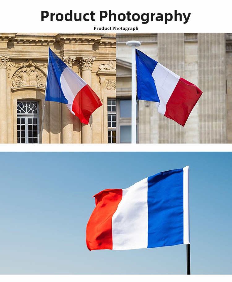 Flaga francji na imprezy plenerowe i do ogrodu_voghion.com