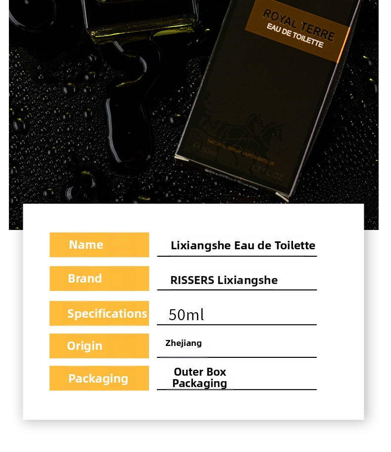Blue dew eau de toilette för män klassisk träig doft_voghion.com