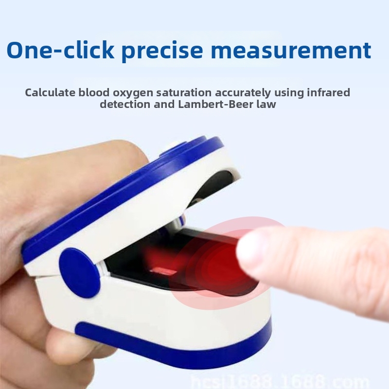 Pulsoximeter für den Heimgebrauch: Sauerstoffsättigungs- und Herzfrequenzmonitor für Küche, Esszimmer und Bar_voghion.com
