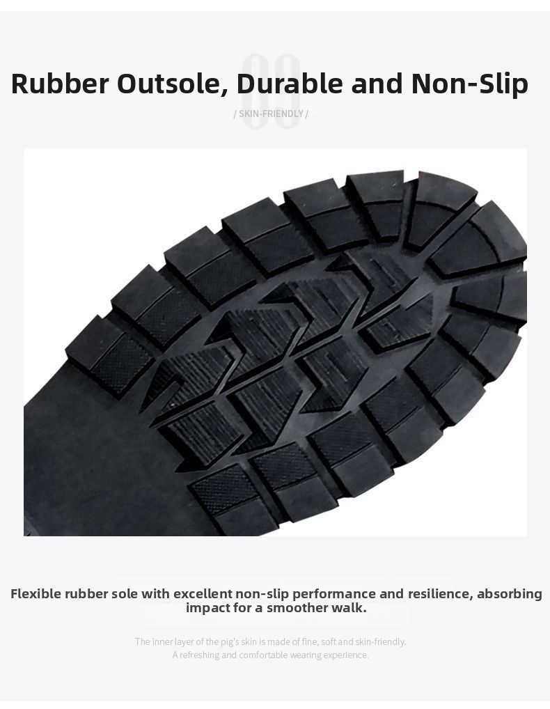 Business casual sko til mænd i åndbart læder stilfulde sko_voghion.com