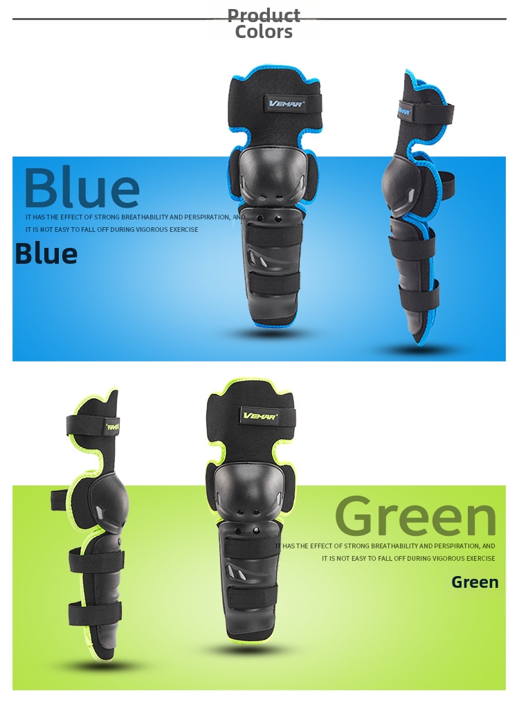 Motorcycle Knee & Elbow Pads Protective Gear For Off-road Riding_voghion.com